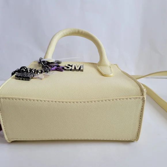 Steve Madden Women's Yellow Handbag with Star Charms NWT - Picture 11 of 16